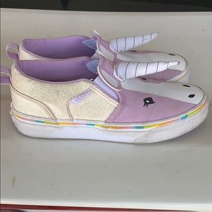 Vans Unicorn Slip-on Size 1Y